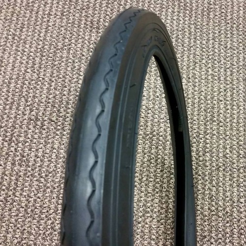 NEUMÁTICO DE BICICLETA SLICK PARA SCHWINN STINGRAY NARANJA KRATE AMF MURRAY SEARS OTROS - Imagen 3 de 3