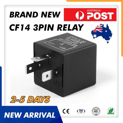 3-Pin LED Flasher Relay Unit Car Turn Signal Indicator Blinker Light