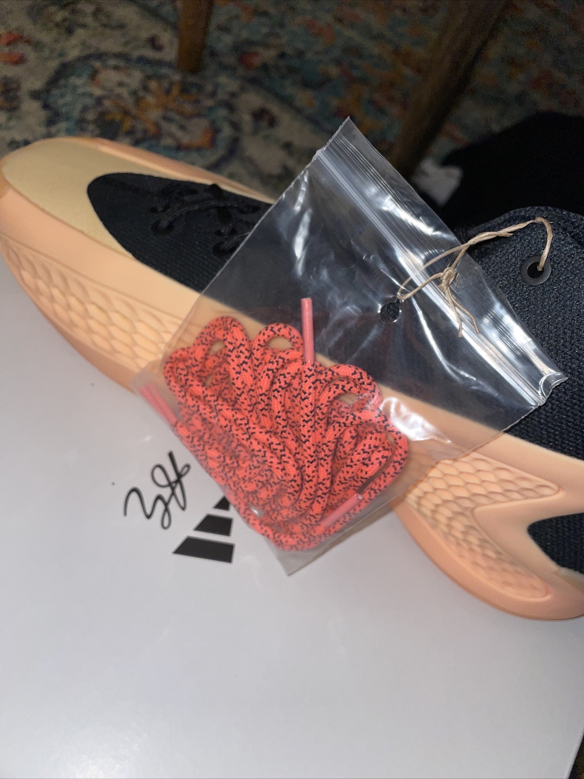 adidas AE 1 Anthony Edwards Size 13 Men Basketball Shoes & free AE1 T