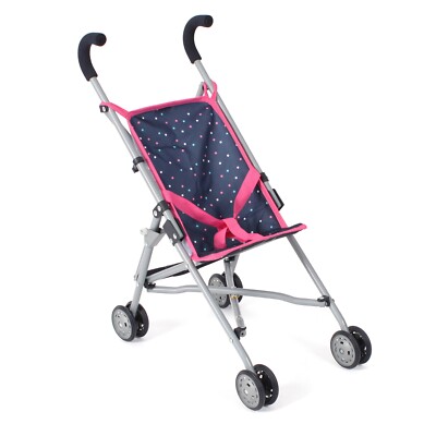 Bayer Chic 2000 601-84 Mini-Buggy ''ROMA'', Pink mit Punkte