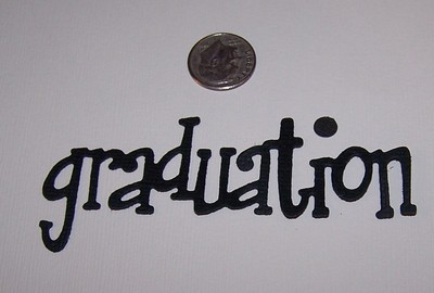 6 Recipe Title Phrase Premade PAPER Die Cuts Scrapbook /& Card Making