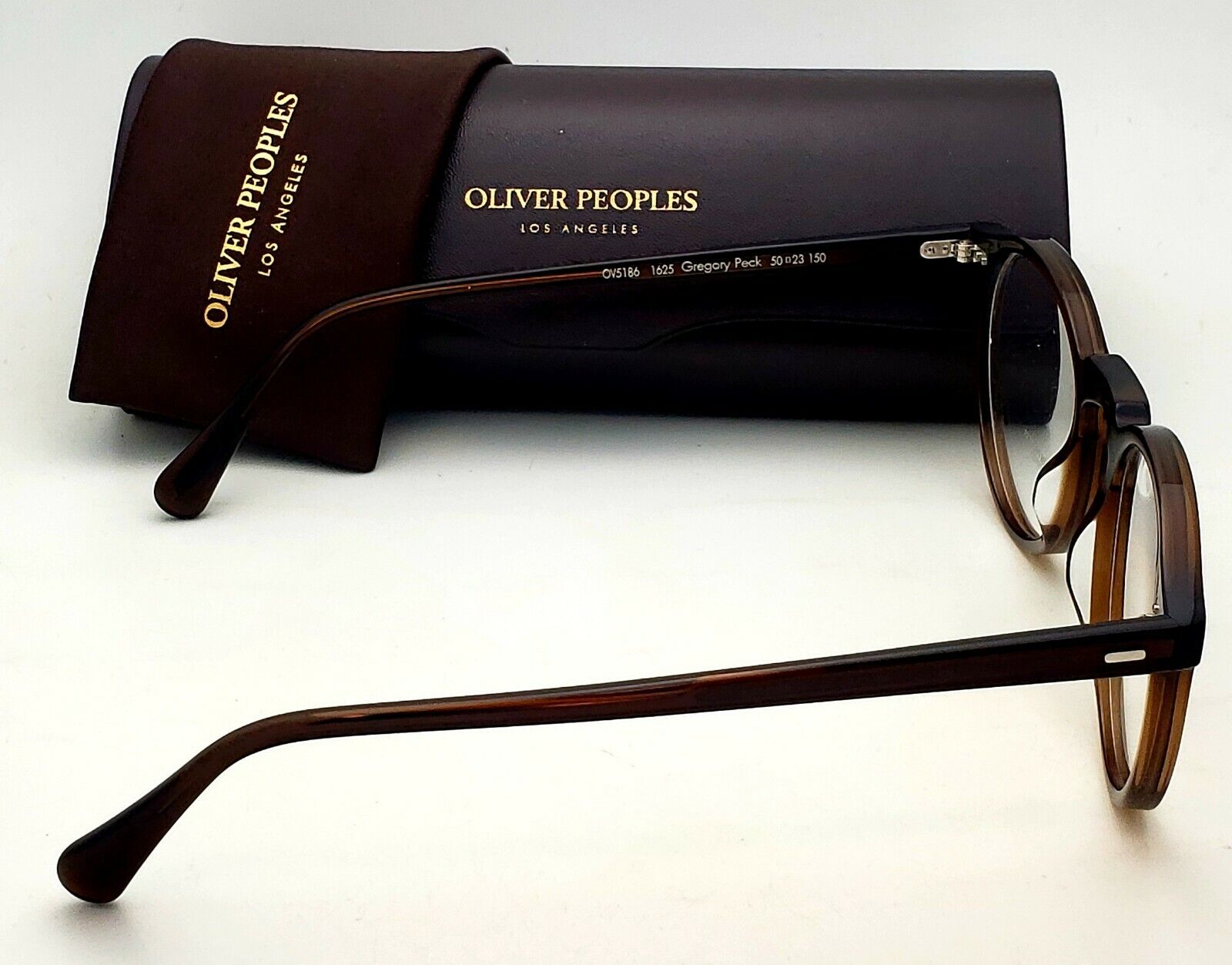 New OLIVER PEOPLES Eyeglasses GREGORY PECK OV5186