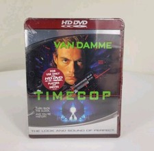 Timecop HD-DVD, 2007 Jean-Claude Van Damme - New Sealed