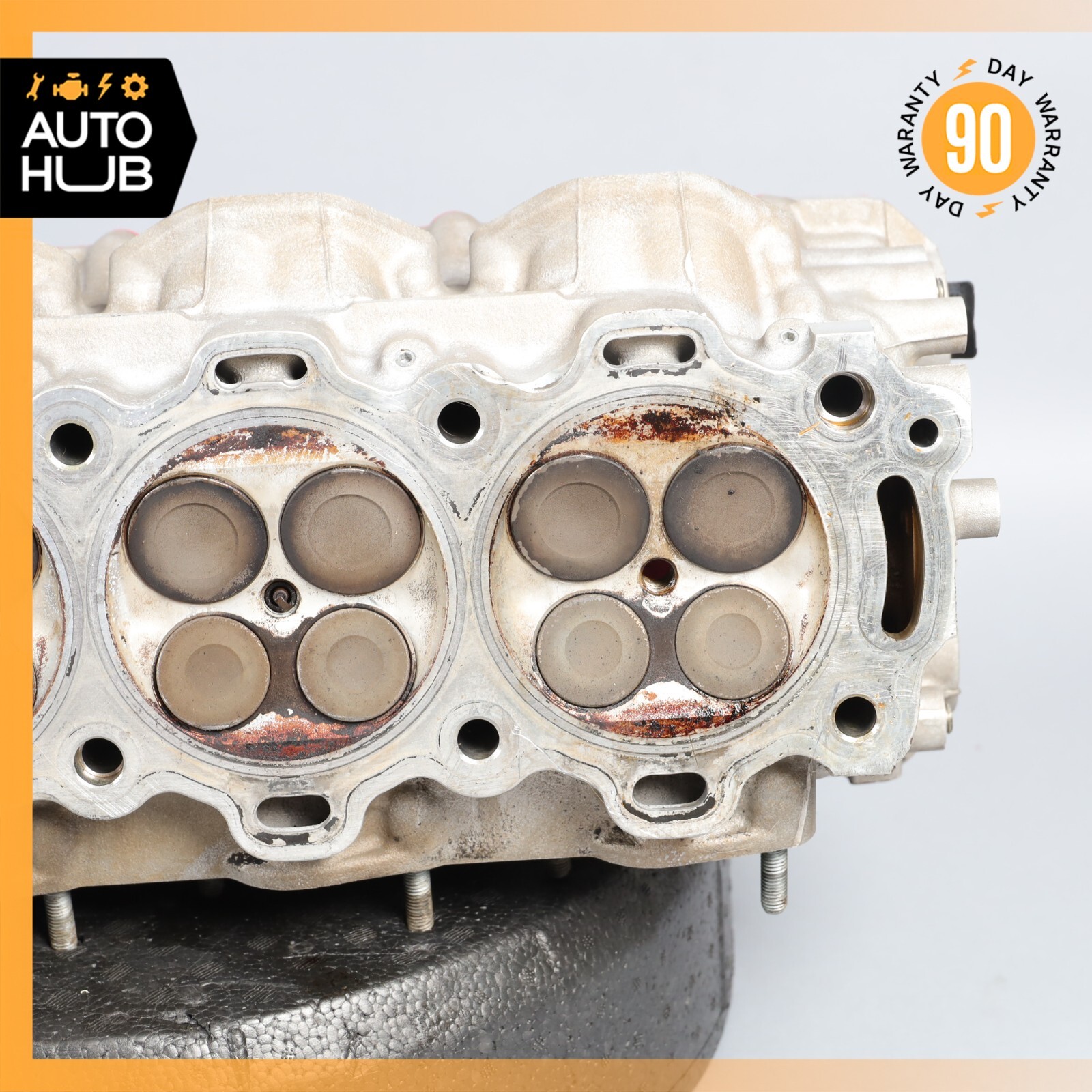 05-07 Maserati Quattroporte M139 Spyder F1 Engine Cylinder Head Right Side OEM