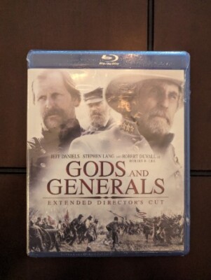 Gods and Generals (Blu-ray, Extended Director's Cut) NEW SEALED