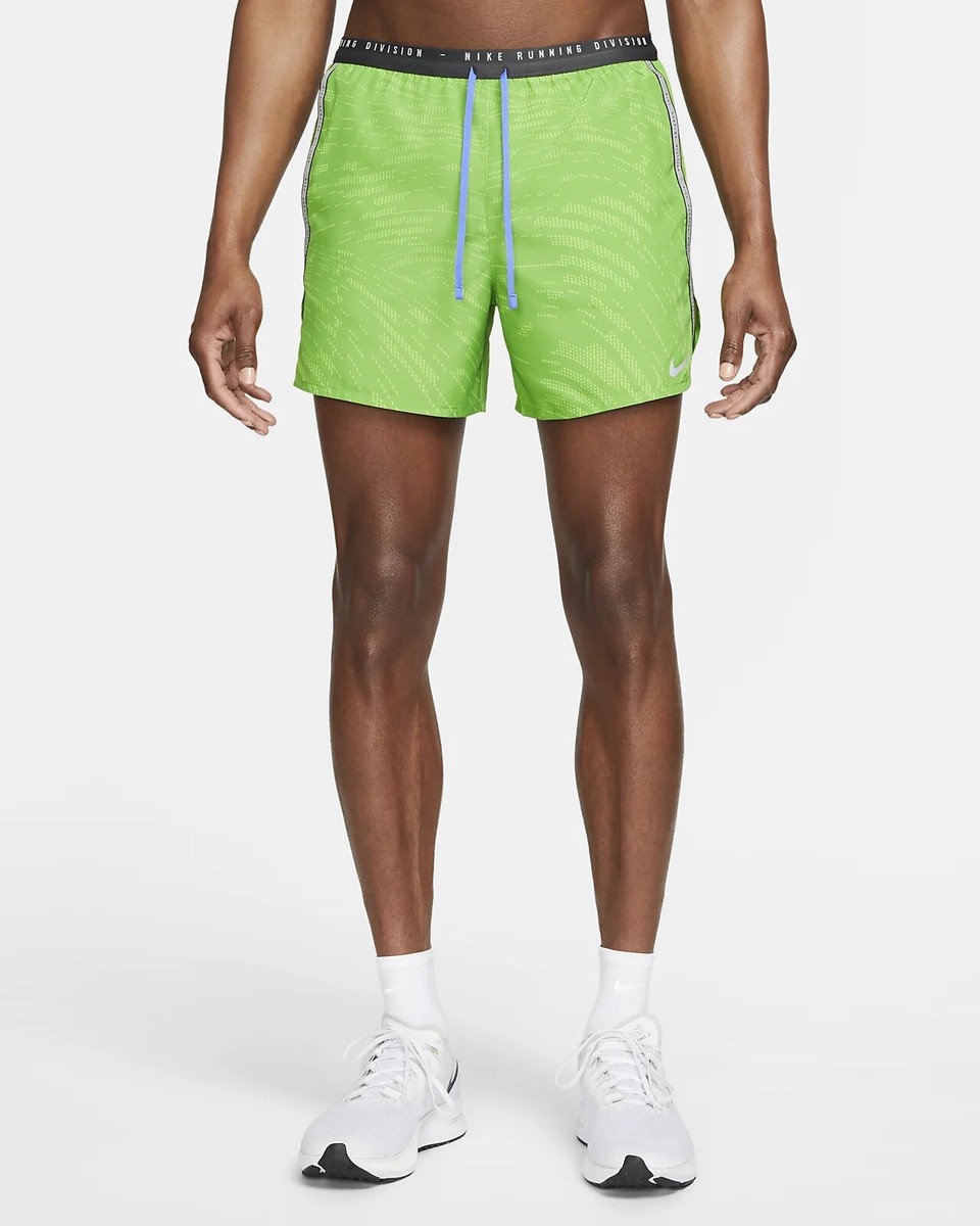 Nike Run Division Flex Stride 5” Running Shorts Chlorophyll 2XL