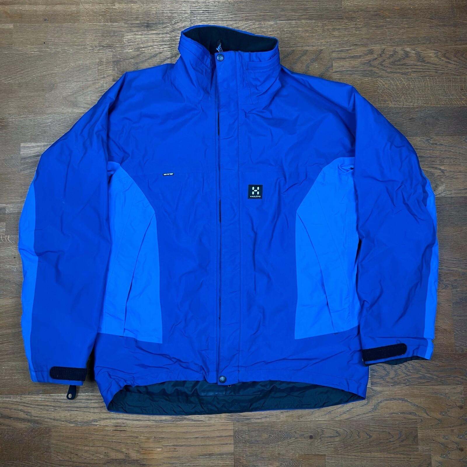 Haglöfs, Vintage Haglöfs Gore-Tex XCR Blue Jacket Men’s Size L