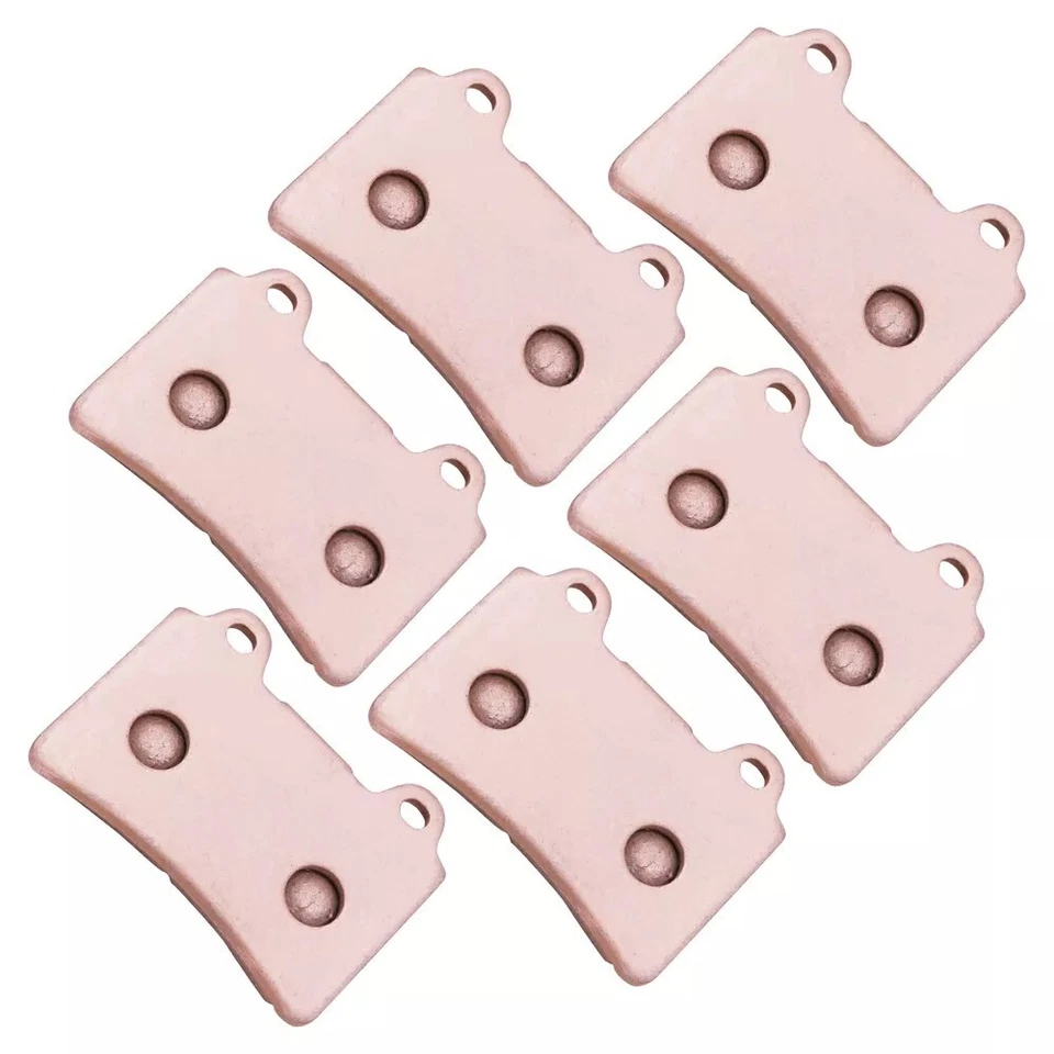 Pastillas de freno delanteras y traseras sinterizadas para Yamaha XVZ1300 Royal Star 1300 1997-1998 Foto 2 de 4