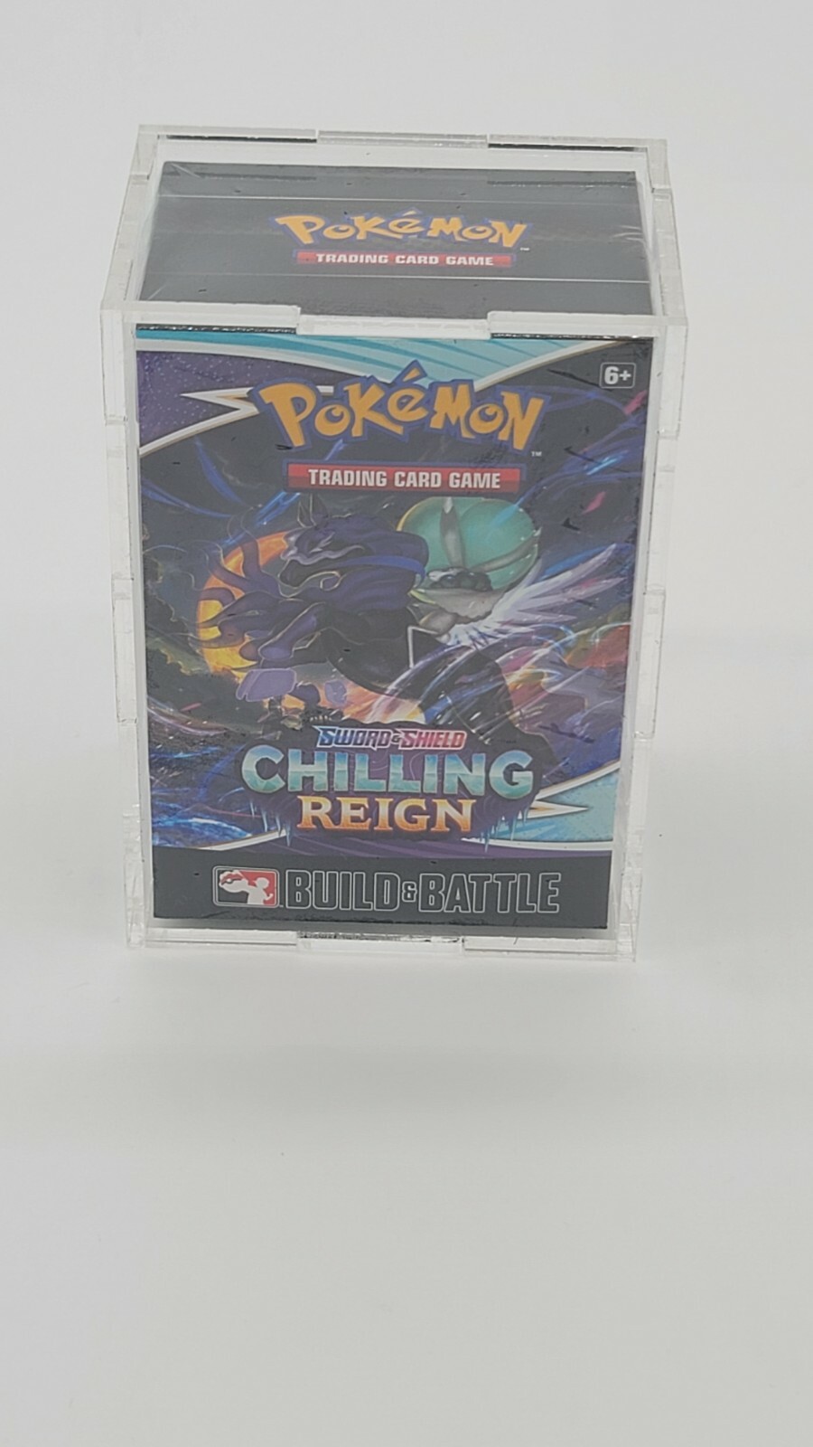 Pokemon Build and Battle Box Acrylic Case Framing/Display Quality