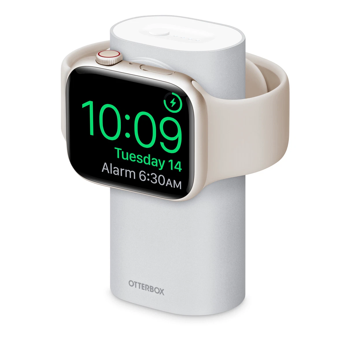 open box Otterbox 2in1 Power Bank with Apple Watch Charger MFi