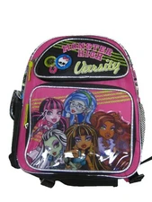 B13MH16868 Monster High Small Backpack 12" x 10"