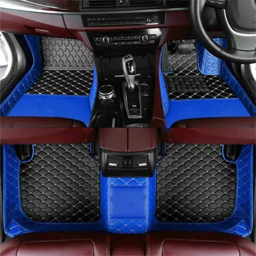For Mercedes-Benz E-Class Car Floor Mats All Weather Auto Carpets - Bild 35 von 49