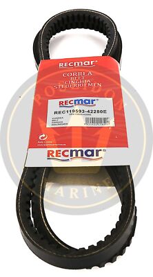 Recmar  Lichtmaschinenriemen Für Yanmar 6LYA-STP 6LY2A-STP RO: 119593-42280