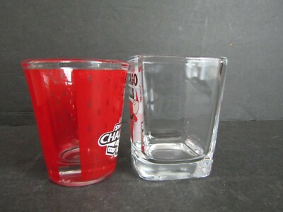 CHICAGO BULLS & Chicago Blackhawks 2013 Stanley Cup Champions SHOT GLASSES  | eBay