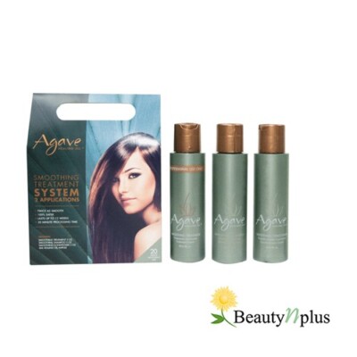 Agave Smoothing Treatment System Pack - 2 Applications