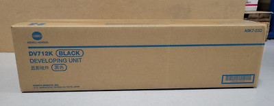 Developing Unit Konica Minolta DV-712K Schwarz Neu OVP A-Ware Original C659 MwSt