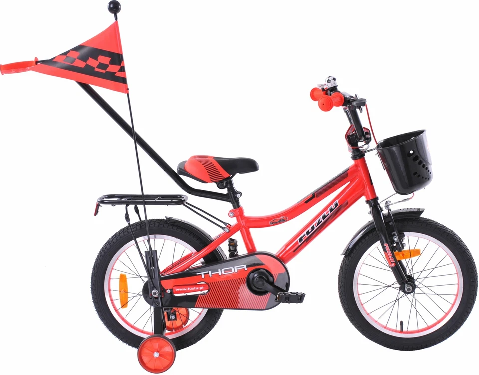 16 Zoll Kinderfahrrad Kinder Fahrrad Kinderrad Junge Mädchen Kids Bike 16" - Bild 2 von 4