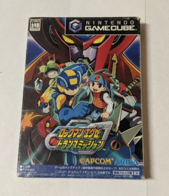 RockMan EXE Transmission [Nintendo Gamecube - DOL-GREJ-JPN] Japanese