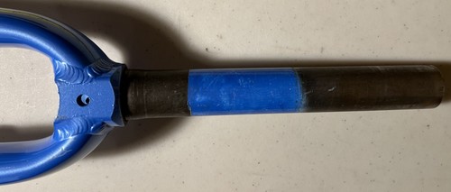 BIANCHI Touring CX Road Bike Fork 700c 1-1/8” x 190mm Threadless BLUE - Picture 7 of 19