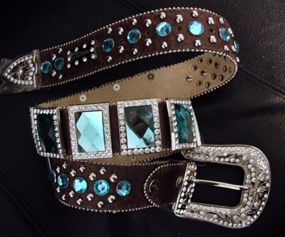 blingy belts