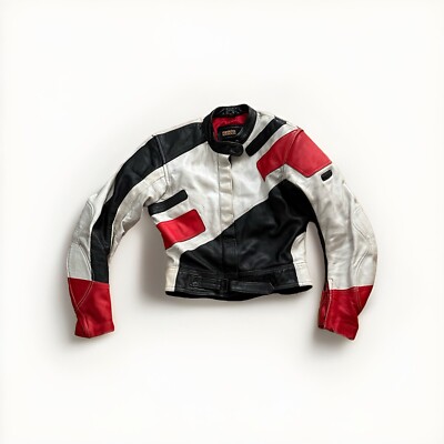 Modeka Clarke Damen Motorrad Lederjacke Größe 42   Stilvolle und Sicher 