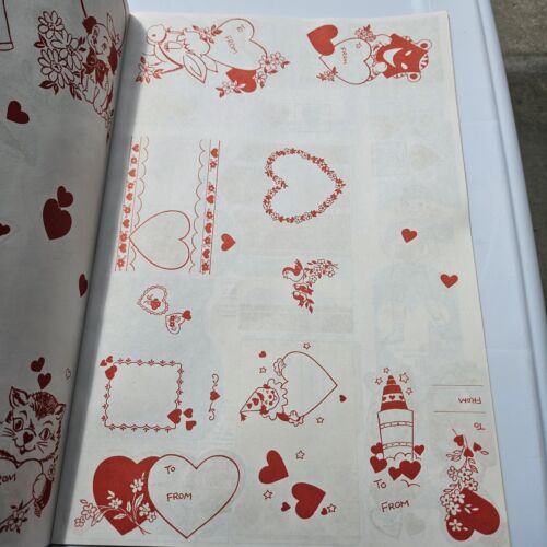 Playbook vintage San Valentino 1979 175 pezzi libro del tempo divertente nuovo Nos - Foto 9 di 11