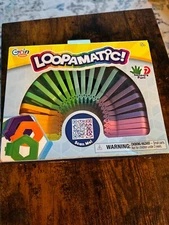 Grin Studios Loopamatic! Sensory Fun Fidget Toy NEW IN DAMAGED PACKAGE