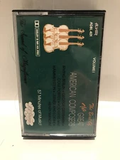 Best of The Great American Concert 1 Composers Vintage Audio Cassette Tape