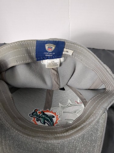 MIAMI DOLPHINS NFL Football VINTAGE REEBOK Superbowl Team Hat Cap Sideline - Picture 7 of 7