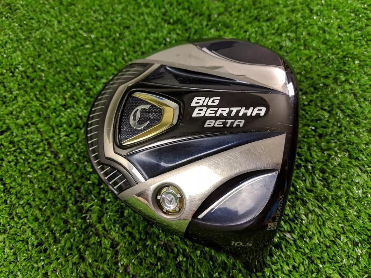 Callaway Big Bertha Beta 2016 Japan Driver Head 10.5 degree Only Golf Club