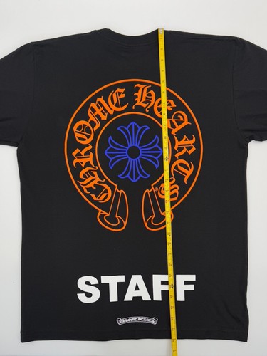 Chrome Hearts STAFF Shirt Langarmshirt NEU Größe L Urlaub 2024/2025 - Bild 10 von 20