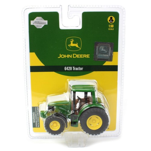 1/50 O Gauge John Deere Athearn Tractor Set ATH-Set - Picture 12 of 13