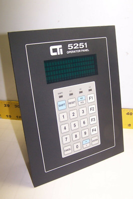 CTI CONTROL TECHNOLOGY 5251 OPERATOR PANEL ACCESS MODULE  5251-BAS REV 004