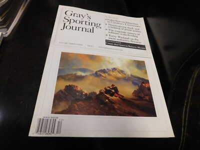 Gray's Sporting Journal Magazine 2008 November December