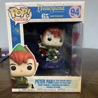 Peter Pan At The Peter Pans Flight Attraction #94 - Disneyland 65th Pop! Rides