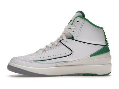 シューズ(男性用) NIKE AirJordan2 Retro WHITE/Lucky-GREEN Size 8 - Jordan 2 Retro Lucky Green for sale online | eBay