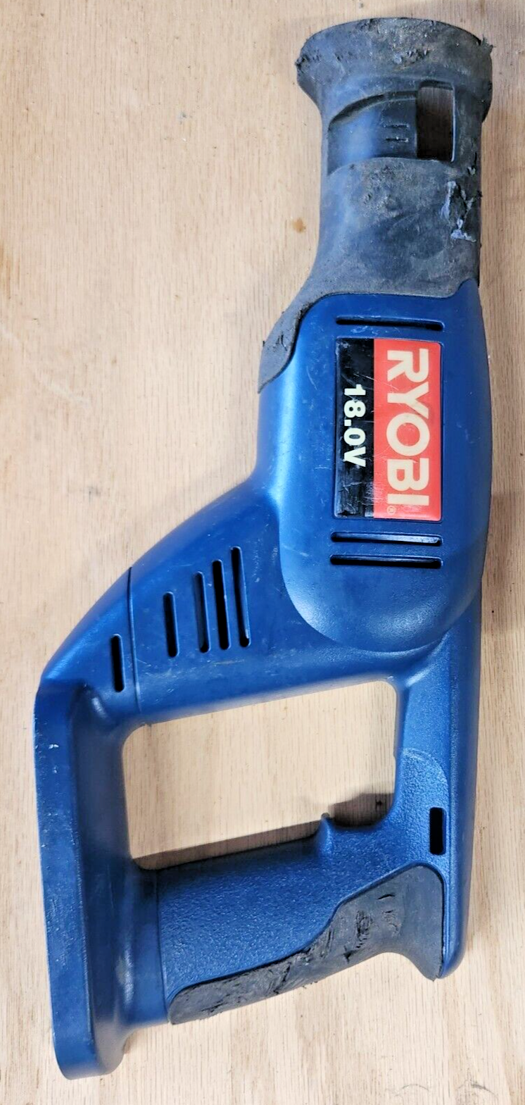 PARTS: 984029001 HOUSING LEFT SIDE Ryobi RJC181 18V Cordless Reciprocating Saw