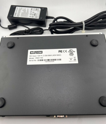 NEXCOM DNA1150 DESKTOP NETWORK APPLIANCE