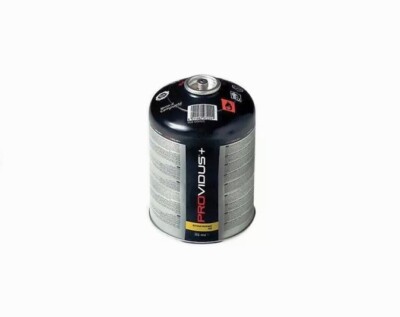 Propane butane gas cylinder catuch 425 gr valve 7/16 stoves PROVIDUS+