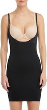 SPANX 10178R Women's Shapewear Open Bust Full Slip Black Size L 88