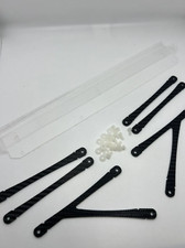 TP3D MR Kustoms Real Deal Adjustable Latemodel Spoiler & Body Brace Package Kit