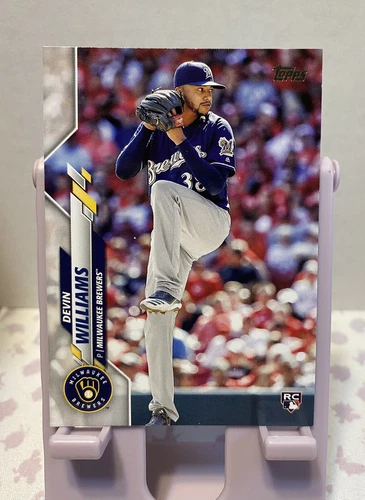 DEVIN WILLIAMS RC 2020 Topps Update #U-113 NM Brewers Yankees