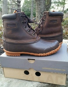 lacrosse duck boots