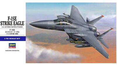 F-15 E STRIKE EAGLE (USAF MARKINGS) #01569/E39 1/72 HASEGAWA