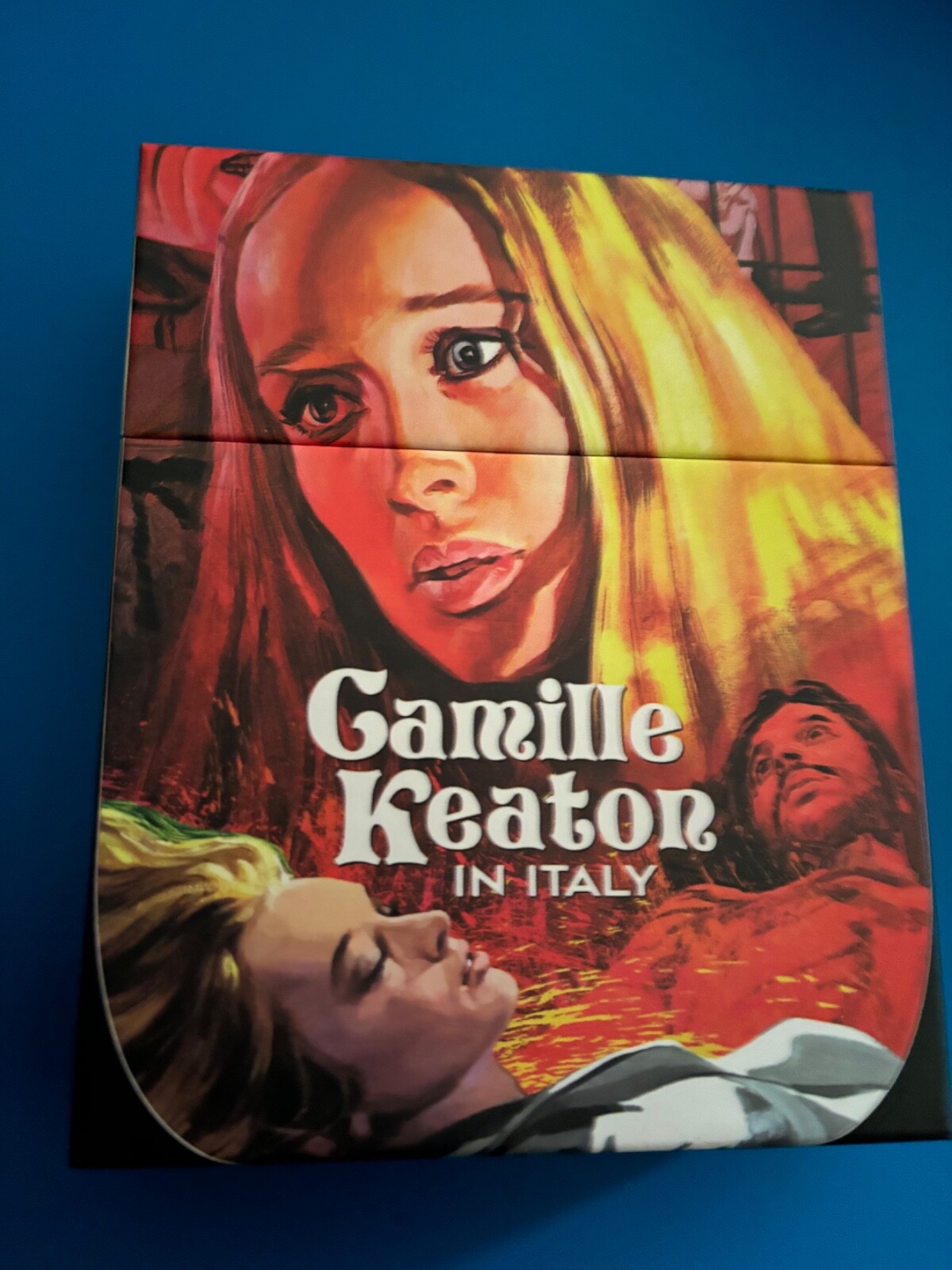 CAMILLE KEATON IN ITALY BluRay 3 movie Box Set Vinegar Syndrome