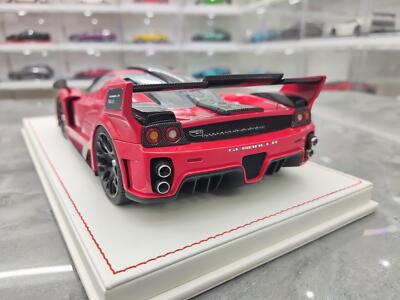 NA 1/18 Ferrari Enzo Gemballa MIG U1 Resin Diecast Hobby Car Toys
