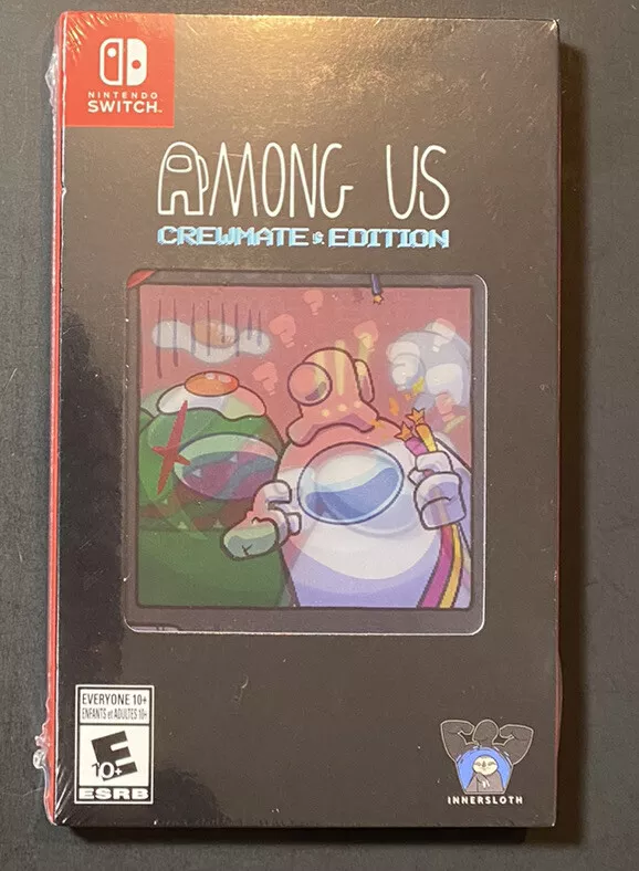 Among Us is now available on the Nintendo Switch