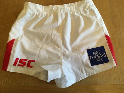 Short De Match St Helens RLFC – Rugby League – Taille XL – Isc