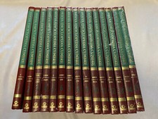 Set of 15 Nueva Enciclopedia Cumbre Hardcover books