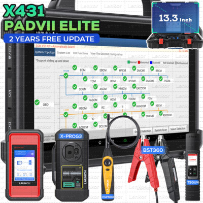 2024 LAUNCH X431 PAD VII ELITE PAD 7 Diagnostic Scanner Key Programming Coding